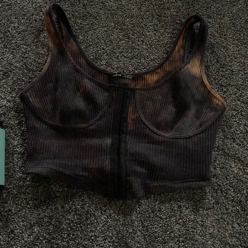 tie dye tank top